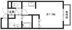 ヴェルロール西今宿の間取り画像
