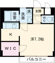 我逢人の間取り画像