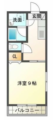 アン・ピエースの間取り画像