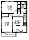 シティキャッスルⅡの間取り画像