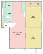 セジュールロッシュの間取り画像