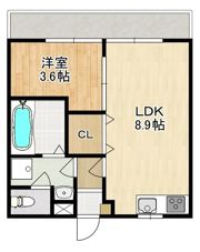 modern palazzo J-BLUEの間取り画像