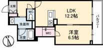 グランベレオ林道駅前の間取り画像