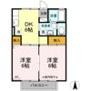 サニーホームズ富田の間取り画像