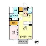 セピア・コートの間取り画像