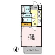 シャルマンピアの間取り画像