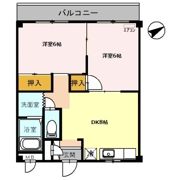 コーポK-1の間取り画像