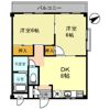 コーポK-1の間取り画像