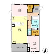 Kee Riseの間取り画像