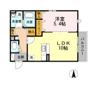 ハイムクライスⅡの間取り画像