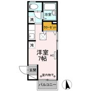 サンモール東陽の間取り画像
