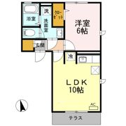 コピス上の原の間取り画像