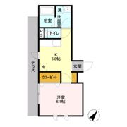 グランセMASEKIの間取り画像