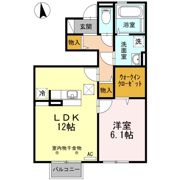 ウニールTの間取り画像