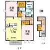 セントポーリアの間取り画像