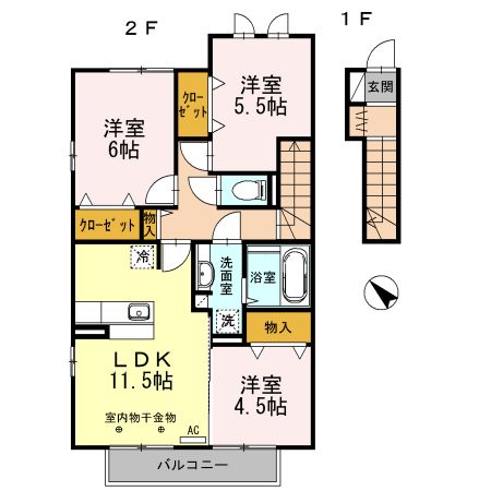 間取図