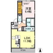 クラウドMRの間取り画像