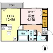 クラウドMRの間取り画像