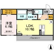 クラウドMRの間取り画像