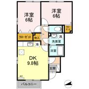 セジュール南花岡Ⅱの間取り画像