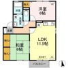 ヴェル フレール C棟の間取り画像