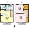 ベルシアンⅡの間取り画像