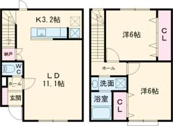La・Forte野幌の間取り画像
