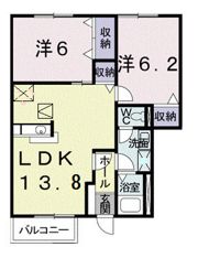 プラシード・カーサⅠの間取り画像
