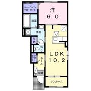 エスペランサの間取り画像
