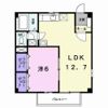 ハイツ福山の間取り画像