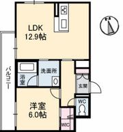 グランベレオ林道駅前の間取り画像