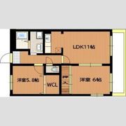 オークフィールドKの間取り画像