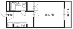 K・X御立の間取り画像