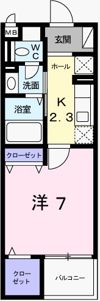 コオリナの間取り画像