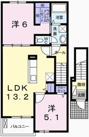 ブラウベルク青山の間取り画像