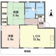 構壱番館Aの間取り画像