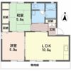 構壱番館Aの間取り画像
