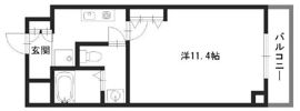 Capital.i姫路の間取り画像