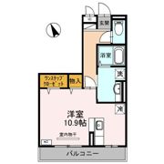 セジュール町坪の間取り画像