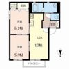 シャーメゾン桜Aの間取り画像