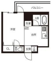 パリ・シャトー本町の間取り画像