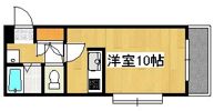 ロゼーヌ脇田の間取り画像