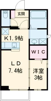 コンフォートSの間取り画像