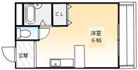 エスポワール茨木の間取り画像