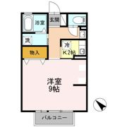 パルティール Ⅰの間取り画像