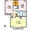 グレイスフルY A棟の間取り画像