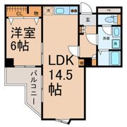 パール ラ・フォーレの間取り画像