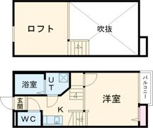 Creo荒子壱番館の間取り画像