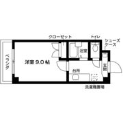 ベルビュー芦刈山の間取り画像