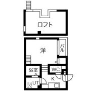 クローバーコート日比野の間取り画像